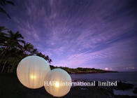 2000W Light Up Balloons Comfortable Day And Night Seaside Decoration Lighting