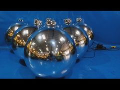 इवेंट प्लानर्स, त्योहारों की सजावट के लिए पीवीसी मिरर गुब्बारे