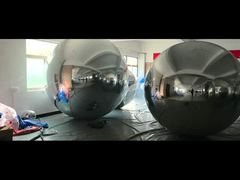 देखो: 2 मीटर, 2.5 मीटर, 3 मीटर सिल्वर पीवीसी मिरर गुब्बारे छत से लटक रहे हैं, उपयोग शोकेस