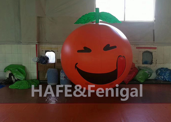 Cartoon Shape Inflatable Balloon Polyester Decoration Exhibition Activities 2M