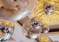 PVC Large Mirror Inflatable Balls Double Layer Reflective Giant Decoration