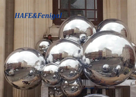 PVC Large Mirror Inflatable Balls Double Layer Reflective Giant Decoration
