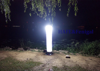 Portable Emergency Light Inflatable Lighting Tower 1000W Metal Halide Battery Rechargeable