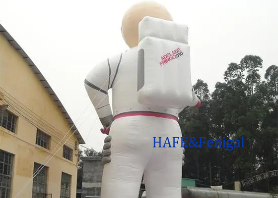 Outdoor Custom Cartoon Astronaut PVC Inflatable Advertising Balloon Decoration