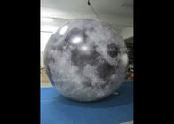 चंद्रमा एलईडी हीलियम गुब्बारा लाइट्स नाइट सजावट, रोशनी 3 एम एलईडी लाइट पार्टी गुब्बारे