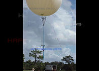 8000W धातु Halide लैंप हीलियम पार्टी गुब्बारे पीवीसी / Polysilk उनमें लाइट्स के साथ