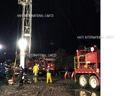 निर्माण स्थल प्रकाश के लिए 5.5 एम आपातकालीन पोर्टेबल गुब्बारा लाइट टॉवर 36000 एलएम