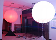 एक एलईडी प्रकाश गुब्बारे में क्रिस्टल सब, आरजीबीडब्ल्यू गुब्बारा रोशनी Dimmable