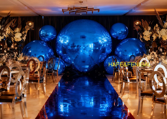 2m,2.5m,3m PVC Mirror Balloons For Parties,Photography And Social Media