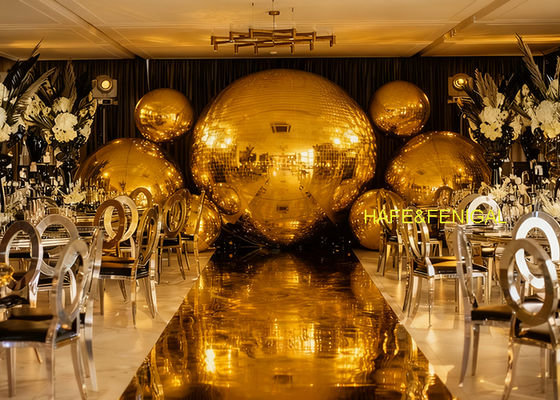 2m,2.5m,3m PVC Mirror Balloons For Parties,Photography And Social Media