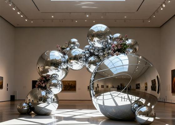 1m 2m 2.5m PVC Inflatable Mirror Balloon Activity Theme Decoration