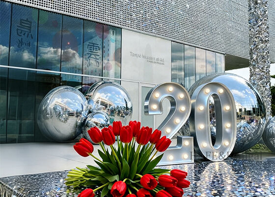 Custom Inflatable Mirror PVC Event Space Decoration Balloons