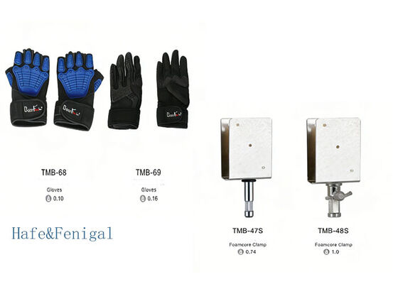 TMB Series Professional Stage & Studio Support Equipment: Foamcore Clamps, Heat-Resistant Gloves & Weighted Sandbags