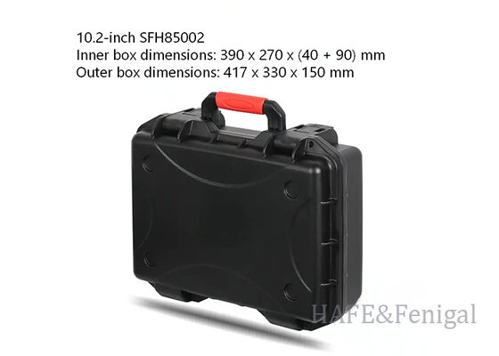 Portable Plastic Multi-Functional Safety Case Waterproof And Shockproof IP67 Rated