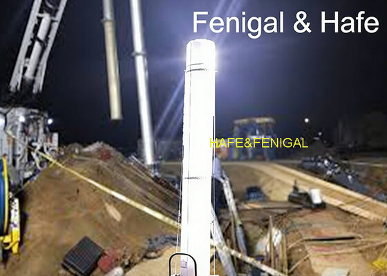 LED 1000W Inflatable Light Tower Rapid Deployment For Accident Sites, Disaster Zones