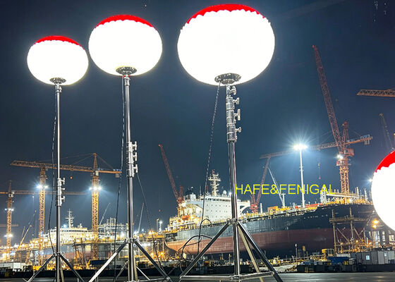 Sun Global 5-Tier Balloon Light System with 400W-1000W Power Range for Disaster Emergency Lighting