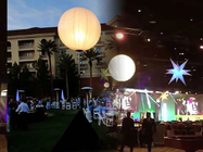 3200lm - 16000lm Rgb Pearl Led Inflatable Balloon Exhibit Display Festival Theme Decor