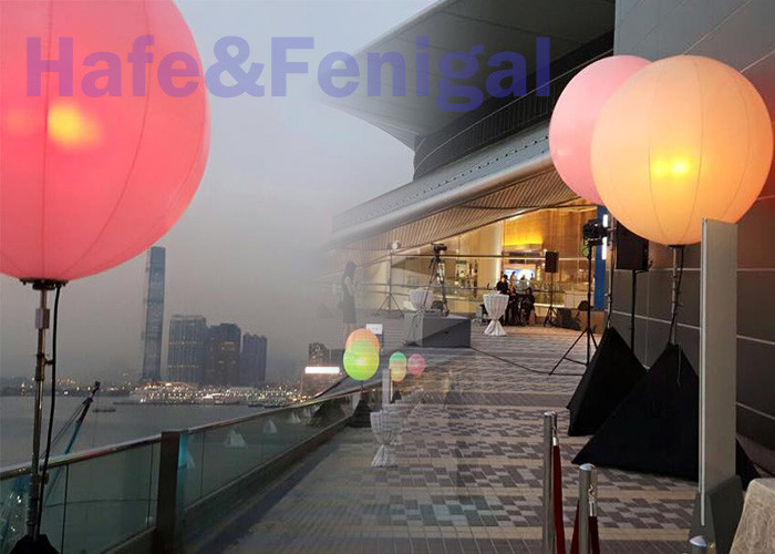 1.6m Inflatable LED Lighting Balloon Decorative Color Outdoor Muse Series 160CM
