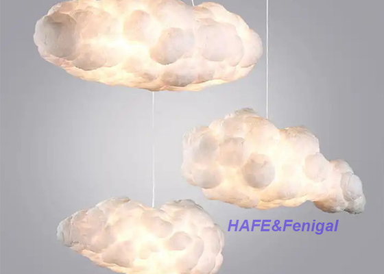 Modern White Cloud Chandelier Light Cloud Pendant Lamp Floating Cloud Lamp