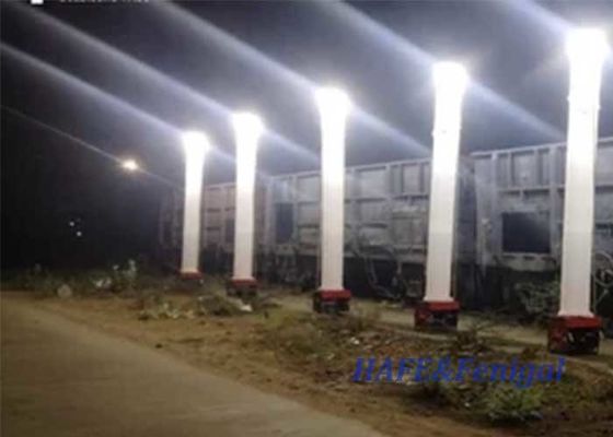 High Output Inflatable Light Tower Suitable for Nighttime Construction Work Emergency Lighting and Outdoor Event Illumination