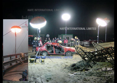 Rescue 911 Lighting 400W LED Portable Light Large Area Illuminate Lighting
