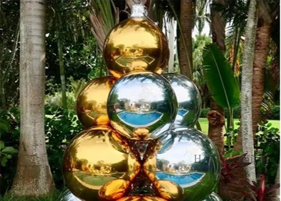 क्रिसमस पार्टी उत्सव शादी समारोह सजावट के लिए उपयुक्त inflatable विशाल दर्पण गेंद