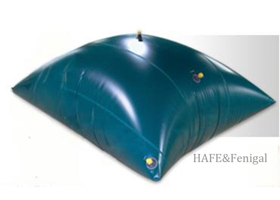 Custom Outdoor Emergency Industrial Portable Foldable PVC Soft Gas Tank Air Storage Bag