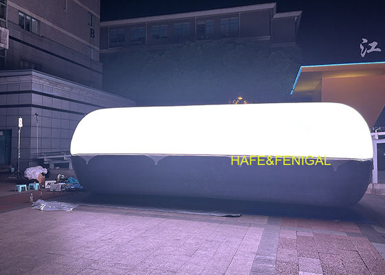 Versatile 3.6kW Mobile Balloon Light Instant Site Lighting From Warm To Daylight (2700K-6500K)