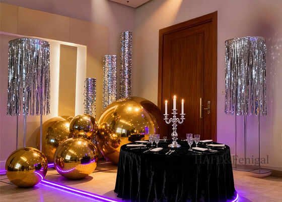 पार्टी फेस्टिवल शादी समारोह सजावट इन्फ्लेटेबल विशाल दर्पण गुब्बारा