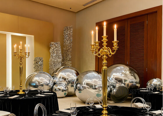 कस्टम inflatable दर्पण पीवीसी घटना अंतरिक्ष सजावट गुब्बारे