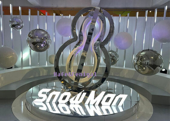 अंतिम दृश्य फोकसः बेजोड़ चमक और स्थायित्व के लिए डबल-लेयर पीवीसी inflatable दर्पण गेंद।