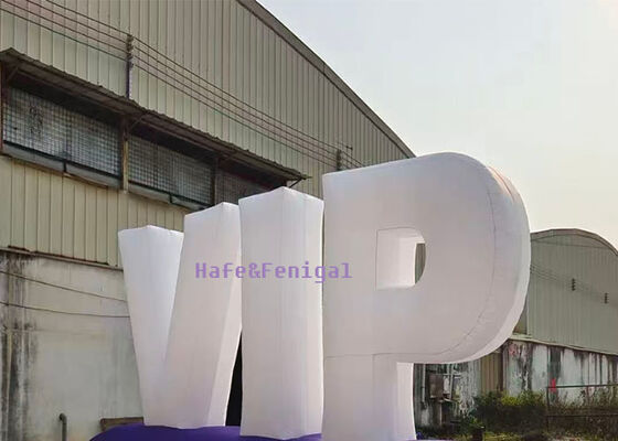 कस्टम inflatable अक्षरः अपने विशेष वीआईपी क्षेत्र को परिभाषित करें