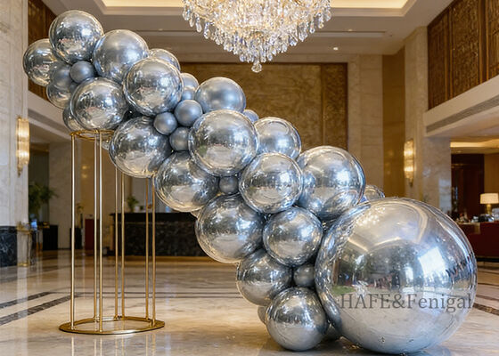 Inflatable Giant Party Decoration Reflective PVC Mirror Balloon