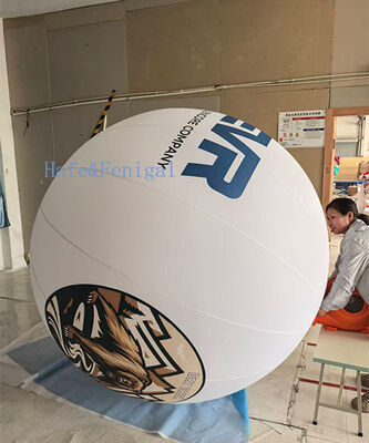 Custom Logo Inflatable Balloon for Events, Branding, Advertising Displays, and Promotions