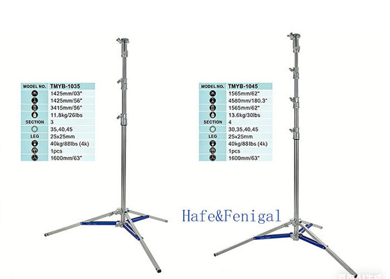TMYB Series High-Stability Clamp-Lock Light Stand for Studio and Event Applications