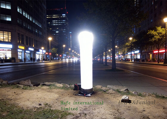 400W Inflatable Light Tower with Rapid Deployment and Wind Resistance for Outdoor Events and Construction