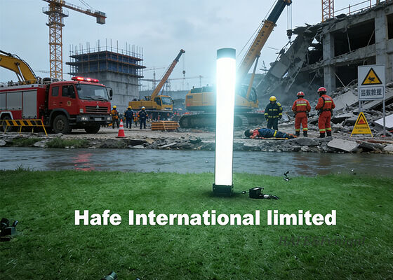 Compact Inflatable Light Tower with Quick Inflation Technology and Long Lasting LED Lights for Versatile Outdoor Usage