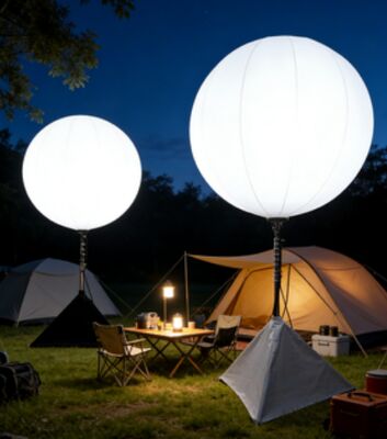 Pearl LED 400W - High-Lumen Inflatable Balloon Light for Large-Scale Events