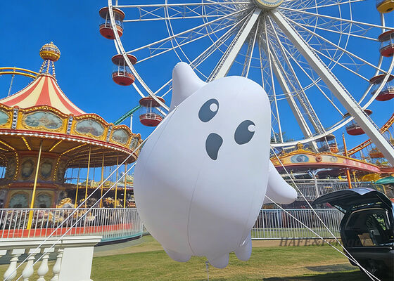 कस्टम inflatable ghost balloons with built-in fans are suitable for event decoration. अंतर्निहित प्रशंसकों के साथ कस्टम inflatable भूत गुब्बारे घटना सजावट के लिए उपयुक्त हैं.