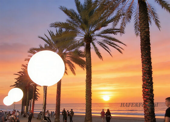 घटना पार्टी सजावट और प्रकाश व्यवस्था के लिए 800W inflatable एलईडी गुब्बारा रोशनी - अनुकूलन योग्य