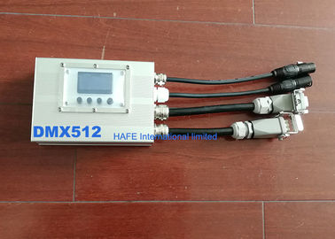 AC120-240V लैंप और RGBW एलईडी प्रकाश उपयोग के लिए DMX512 प्रकाश सहायक उपकरण का नेतृत्व किया
