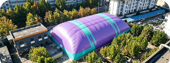 Inflatable Air Tent Portable Waterproof Shelter Ideal for Outdoor Camping Festivals Emergency and Temporary Accommodation