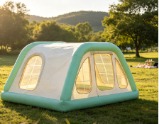 Durable Inflatable Air Tent with High Wind Resistance, Easy Setup, and Portable Design for Outdoor Events