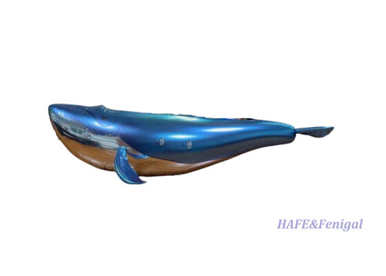 Gyro-Stabilized Flight Control और Lightweight PP + PA एल्यूमीनियम फ़िल्म के साथ रिमोट-नियंत्रित उड़ने वाली व्हेल हीलियम एयरशिप