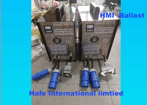 इलेक्ट्रिक Balast HMI PAR विद्युत प्रकाश व्यवस्था के सामान 2400 / 4800W फिक्स्चर